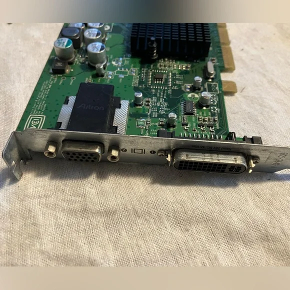 Nvidia GeForce4 MX440 64MB AGP Graphics Card- 180-10074-0000-A01